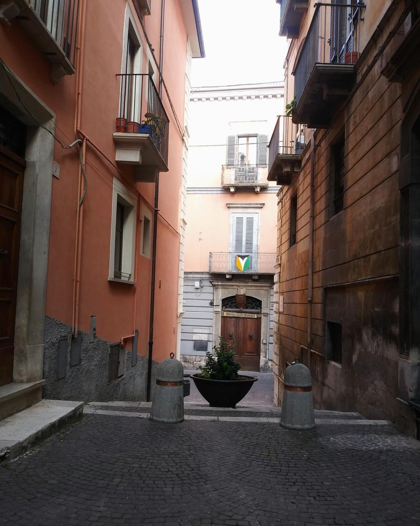 Casa A Scale Sulmona Exterior foto